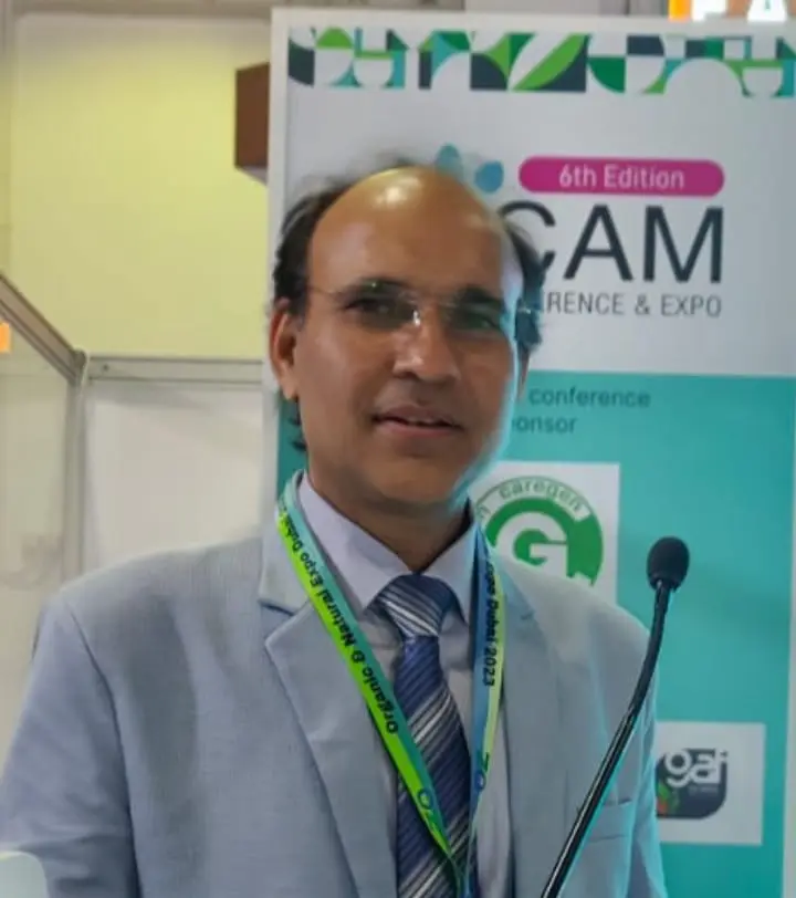 Dr. Mohammad Rashid Khan - Licensed Unani Practitioner